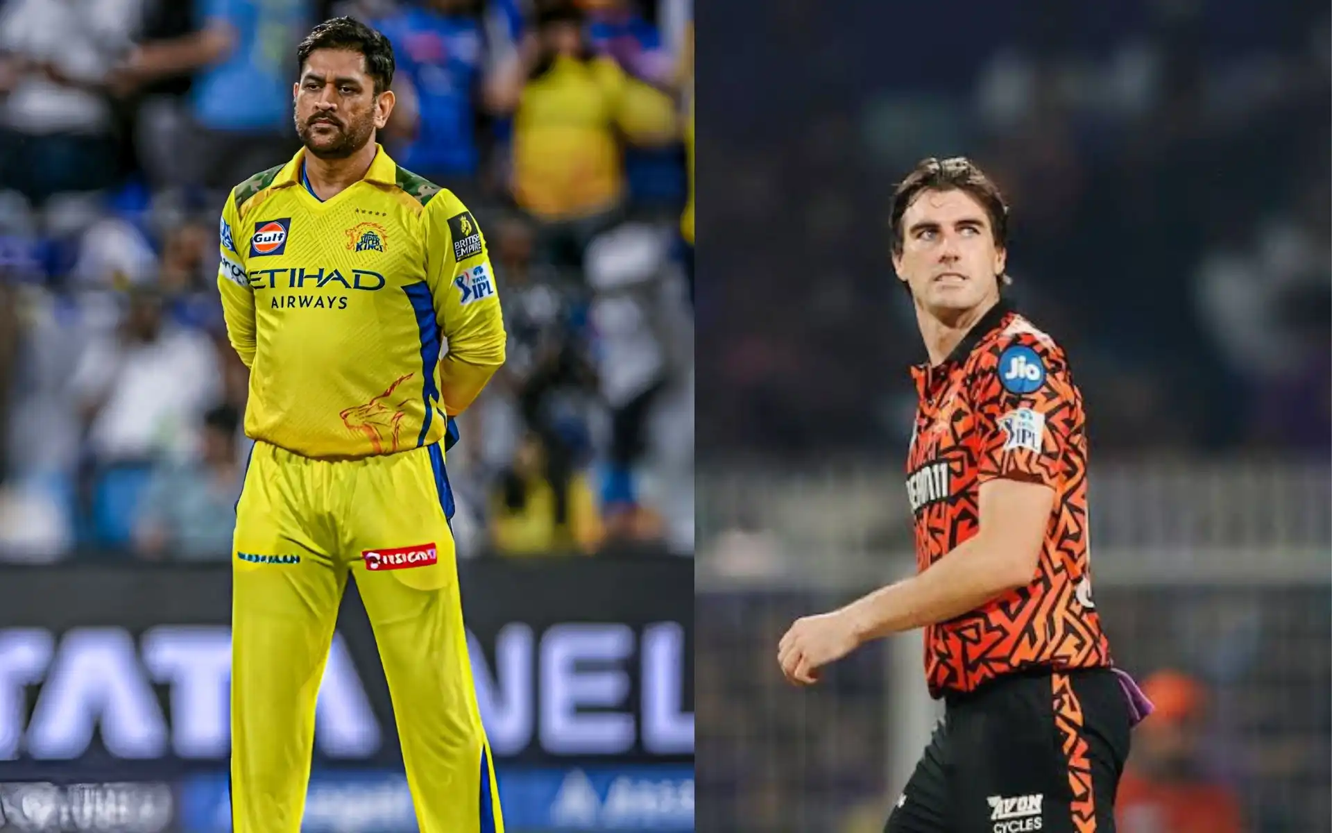 SRH Vs CSK Head To Head Record